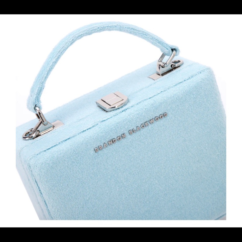 Brandon Blackwood Kendrick Trunk | Powder Blue Terrycloth